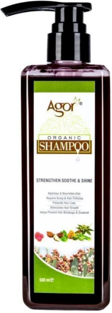 Agor Shampoo Strengthen Soothe & Shine 500 ml