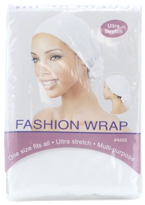 Annie Fashion Wrap - Hvid