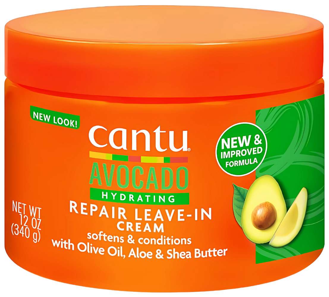 Cantu Hydrating Repair Avocado Leave-In Cream 340 g