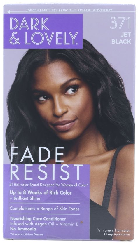 Dark & Lovely Fade Resist - 371 Jet Black