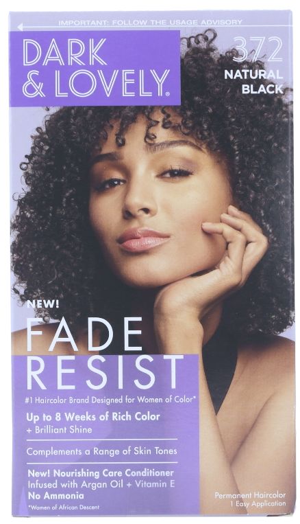 Dark & Lovely Fade Resist - 372 Natural Black