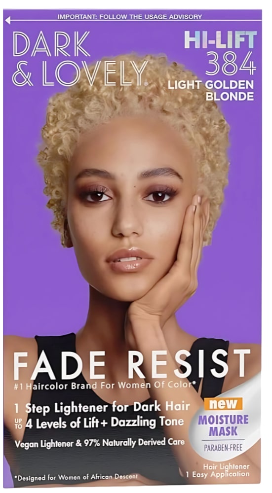 Dark & Lovely Fade Resist - 384 Vaalea kultainen blondi