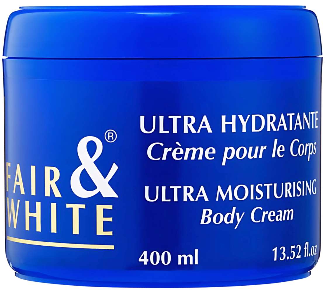 Fair & White Ultra Moisturising Body Cream 400 ml