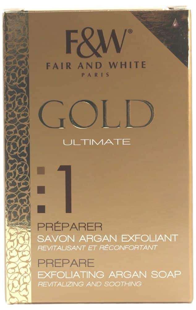 Fair & White Gold Ultimate 1 - Valmistele