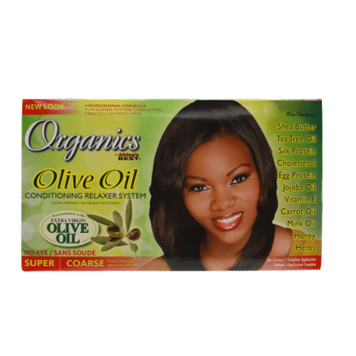 Africas Best Organics Conditioning Relaxer System - Super