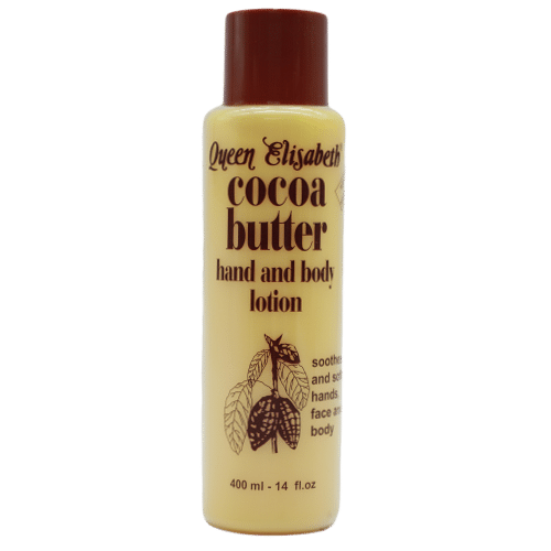 Queen Elisabeth Cocoa Butter Hans & Body Lotion 400 ml