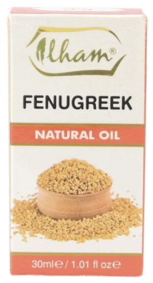 Ilham Naturals Fenugreek Olie 30 ml
