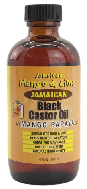 Jamaikan mango & lime musta risiiniöljy mango papaya 118 ml