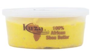 Kuza Pure African Shea Butter, Chunky 283 g