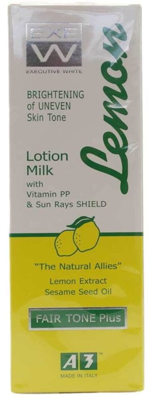 A3 Lemon Lotion Milk 400 ml