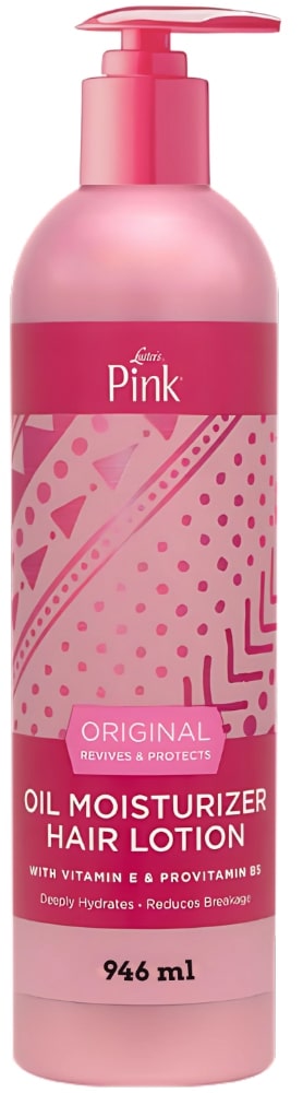 Luster's Pink Hair Lotion 946 ml