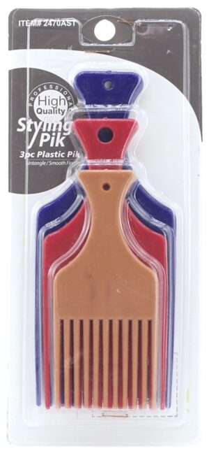 Magic Collection Styling Kamme 3 kpl