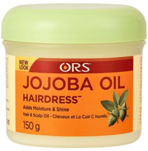 ORS Jojoba Oil Hairdress 150 g