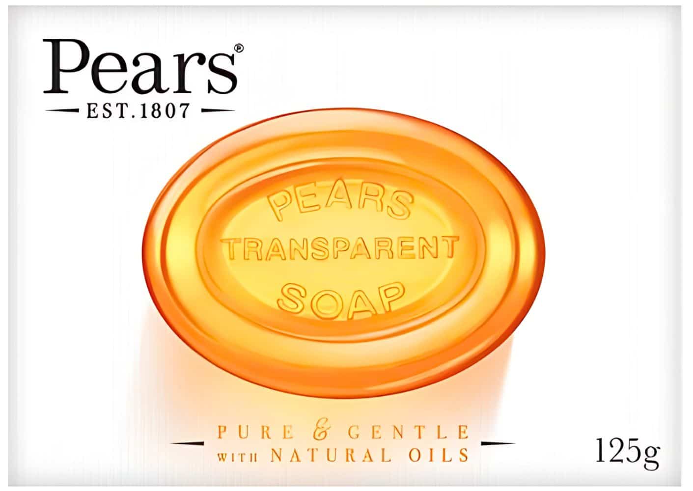 Pears Pure & Gentle Sæbe 125 g