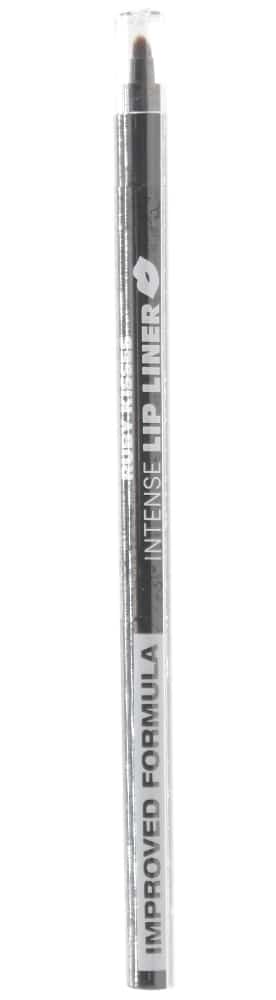 Ruby Kisses Intense Lip Liner - Musta