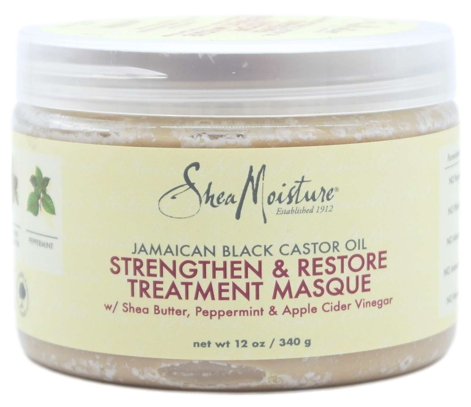 Shea Moisture -hoitonaamio 340 g