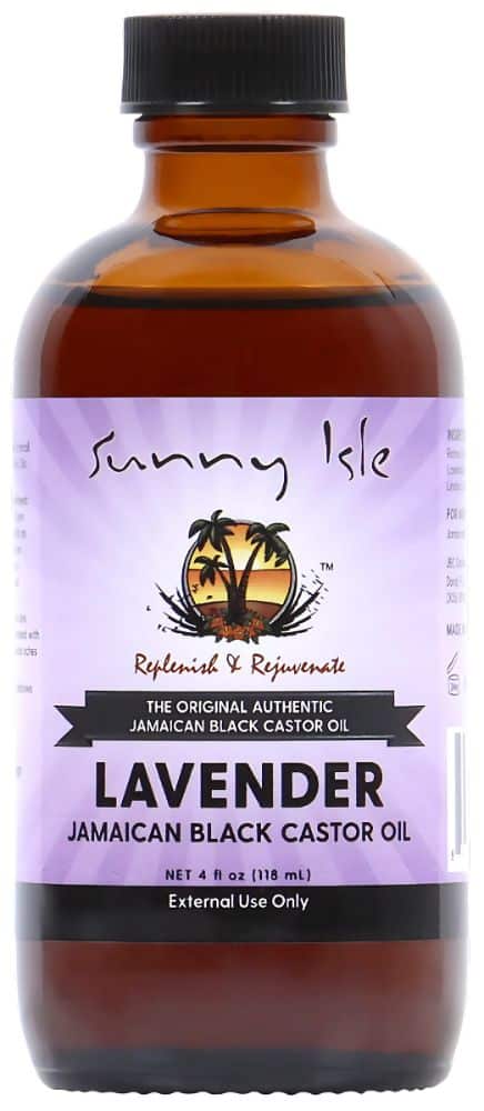Sunny Isle Lavender Castor Oil 118 ml