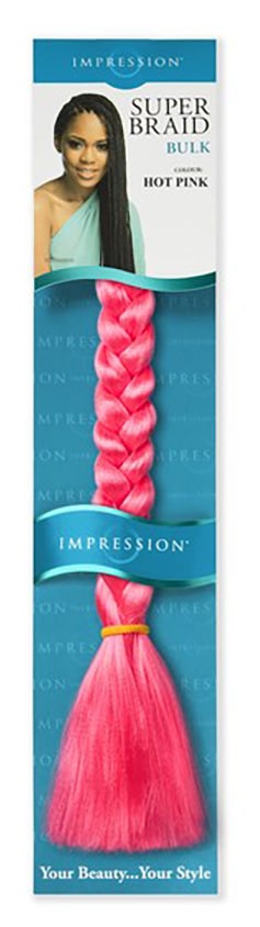 Impression Super Braid Hot Pink