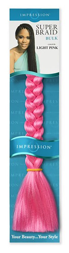 Impression Super Braid - vaaleanpunainen