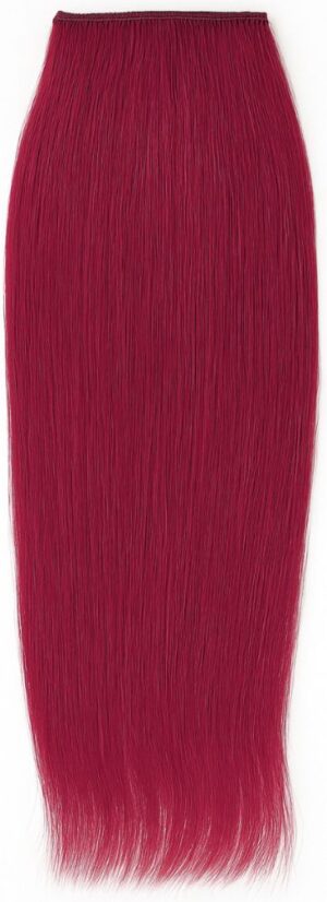 Unihair 100 % Remy-ihmishiukset 22" - Burgundy