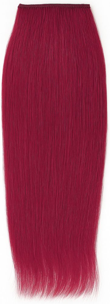 Unihair 100 % Remy-ihmishiukset 22" - Burgundy