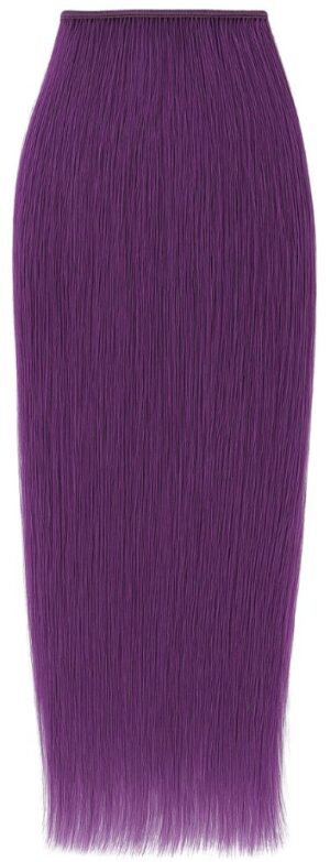 Unihair 100 % Remy-ihmishiukset 18" - violetti
