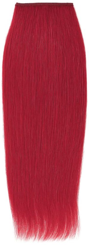 Unihair 100 % Remy-ihmishiukset 18" - Punainen