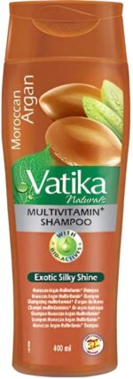 Vatika Multivitamin Shampoo Exotic Silky Shine 400 ml