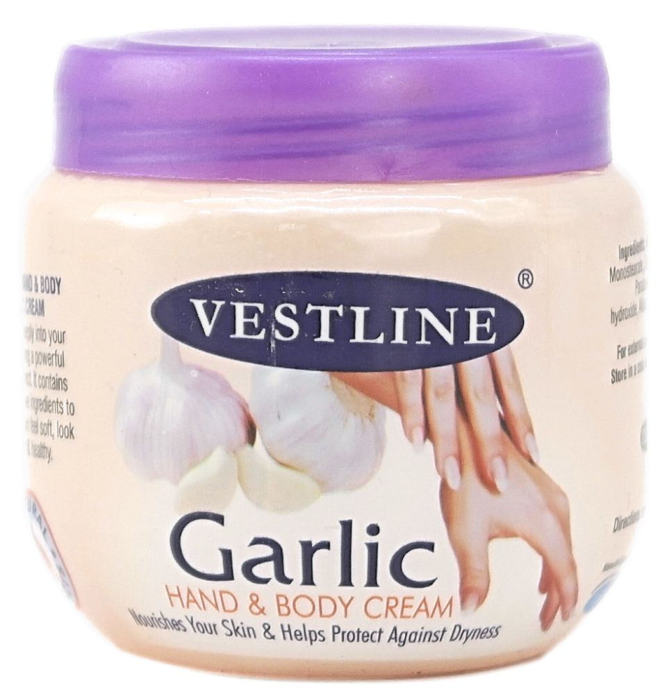 Vestline Garlic Hand & Body Cream 200 g