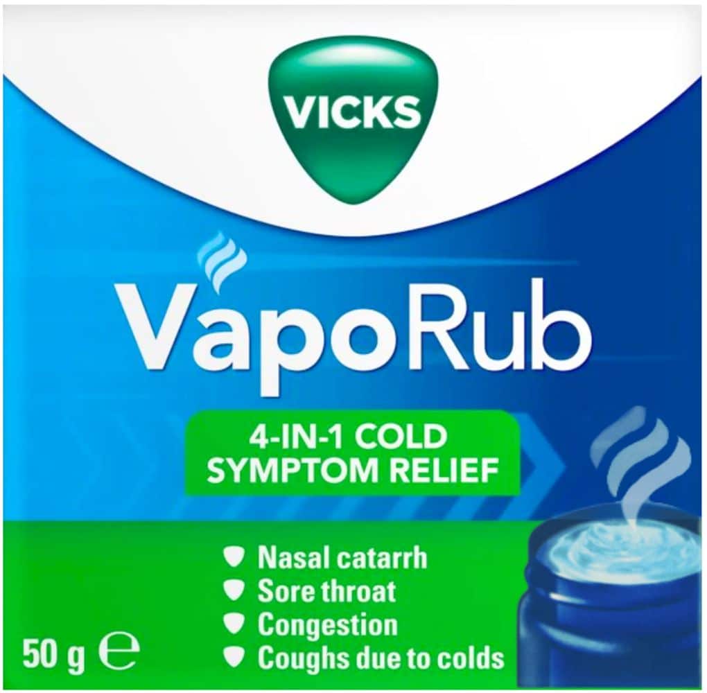 Vicks VapoRub -voide 50 ml