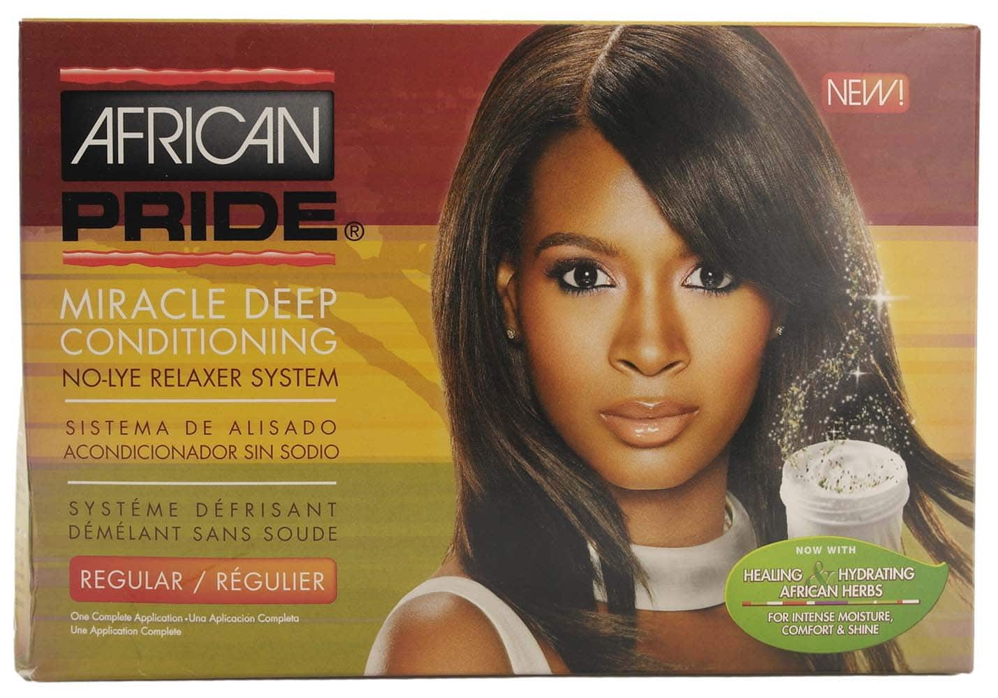 African Pride Miracle Conditioning Relaxer
