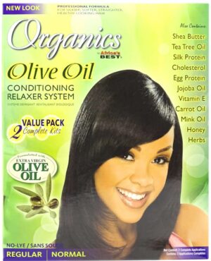 Africas Best Conditioning Relaxer System Regular 2 kpl