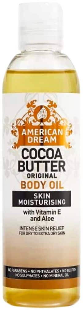 American Dream Body Oil Vitamin E & Aloe 200 ml