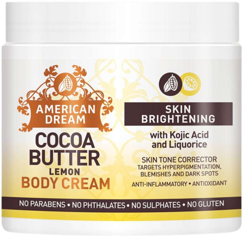 American Dream Cocoa Butter Lemon Creme 500 ml
