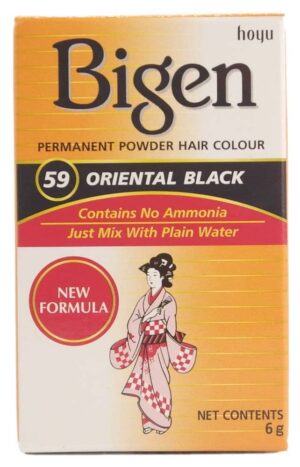 Bigen Hårfarve Oriental Black (59)