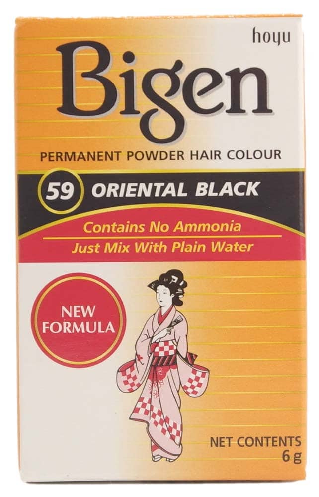 Bigen Hårfarve Oriental Black (59)