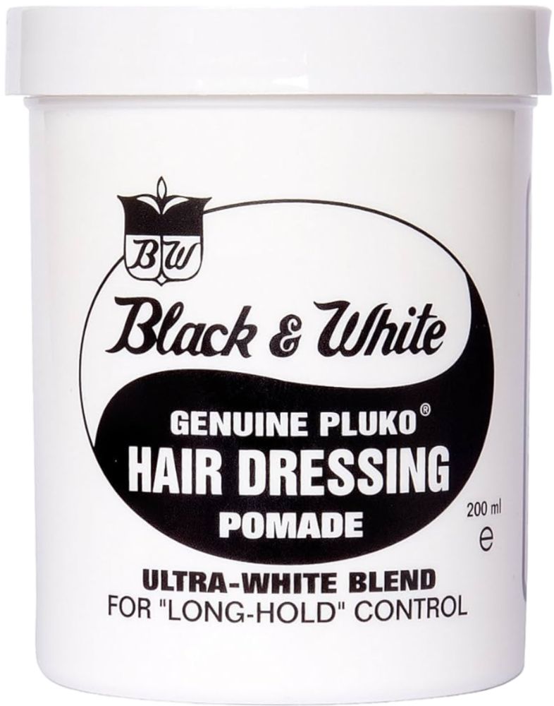 Black & White Hair Dressing Pomade 200 g