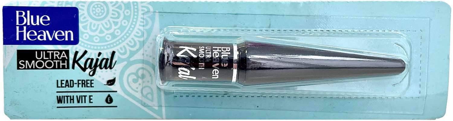 Blue Heaven Ultra Smooth Kajal - Musta