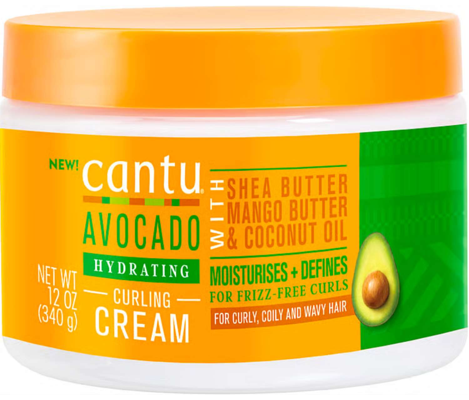 Cantu Avocado Curling Cream 340 g