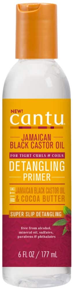 Cantu Castor Oil Detangling Primer 177 ml
