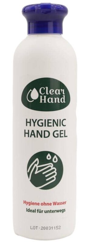 Clear Hand Hand Gel 250 ml