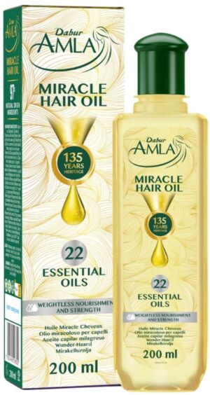 Dabur Amla Miracle Hair Oil 200 ml