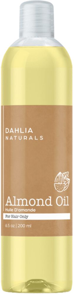 Dahlia Naturals Almond Oil 200 ml