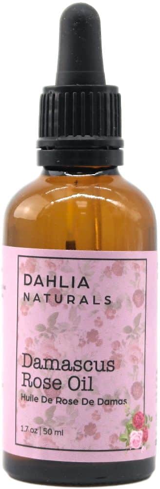 Dahlia Naturals Damaskusruusuöljy 50 ml