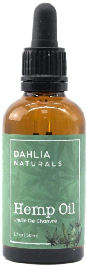 Dahlia Naturals Hemp Oil 50 ml