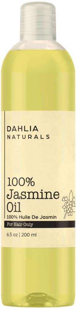 Dahlia Naturals Jasmine Oil 200 ml