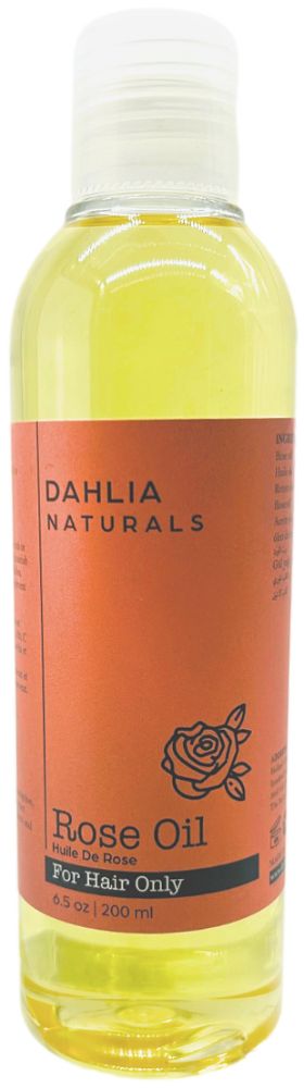 Dahlia Naturals Rose Oil 200 ml