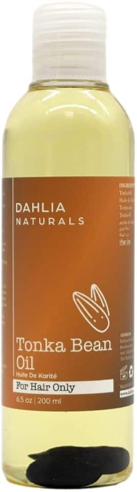 Dahlia Naturals Tonkapapuöljy 200 ml