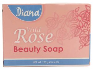 Diana Wild Rose Beauty Soap 125 g