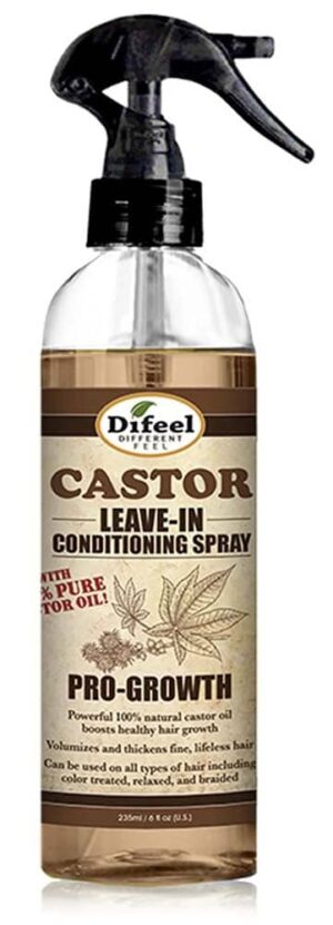Difeel Castor Pro Growth Spray 177 ml